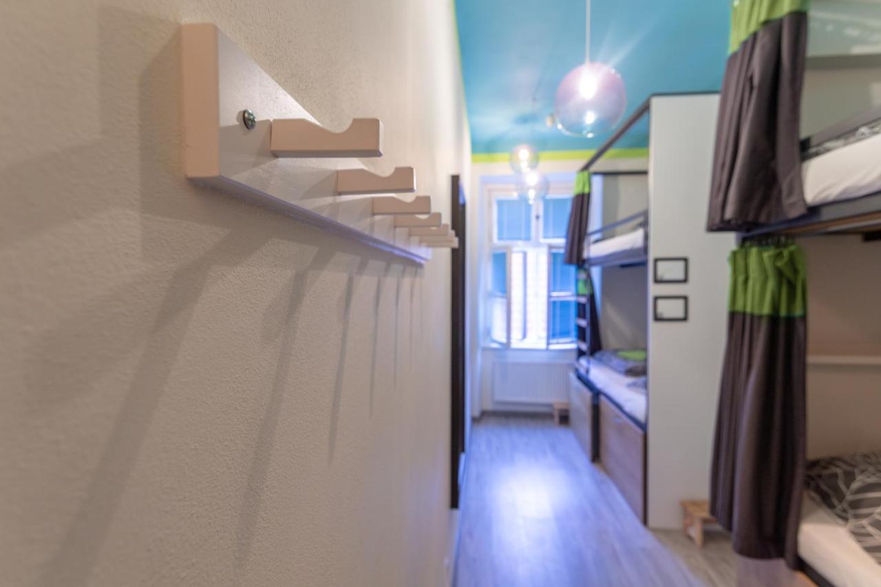 Bett im gemischten Schlafsaal mit 4 Betten
